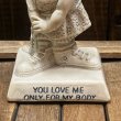 画像8: 1970's Message Doll "You Love Me Only For My Body" (8)