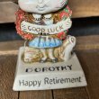 画像9: 1975s Message Doll "Happy Retirement" (9)