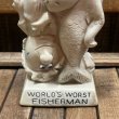 画像8: 1972s Message Doll "World's Worst Fisherman" (8)