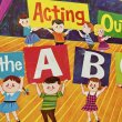 画像2: 1962s Walt Disney Presents "Acting Out the ABC's" Record / LP (2)