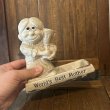 画像14: 1971s Message Doll "World's Best Mother" (With Ashtray) (14)