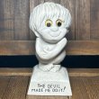 画像1: 1970's American Greetings / Message Doll "The Devil Made Me Do It ! " (1)