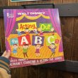 画像11: 1962s Walt Disney Presents "Acting Out the ABC's" Record / LP (11)