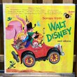 画像1: 1960's "Songs from Walt Disney and others" Record / LP (1)