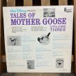 画像5: 1963s Walt Disney's Record "Tales of Mother Goose Vol.3" / LP (5)