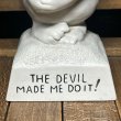 画像8: 1970's American Greetings / Message Doll "The Devil Made Me Do It ! " (8)