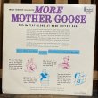 画像7: 1962s Walt Disney Record "More Mother Goose" / LP (7)