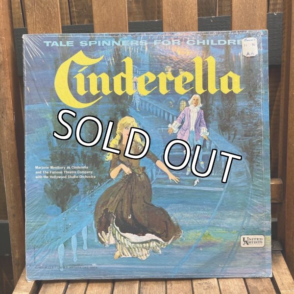 画像1: 1960's United Artists / "Cinderella" Record / LP (1)