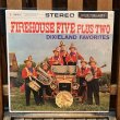 画像1: 1960's "FIREHOUSE FIVE PLUS TWO DEXILAND FAVORITES" Record / LP (1)