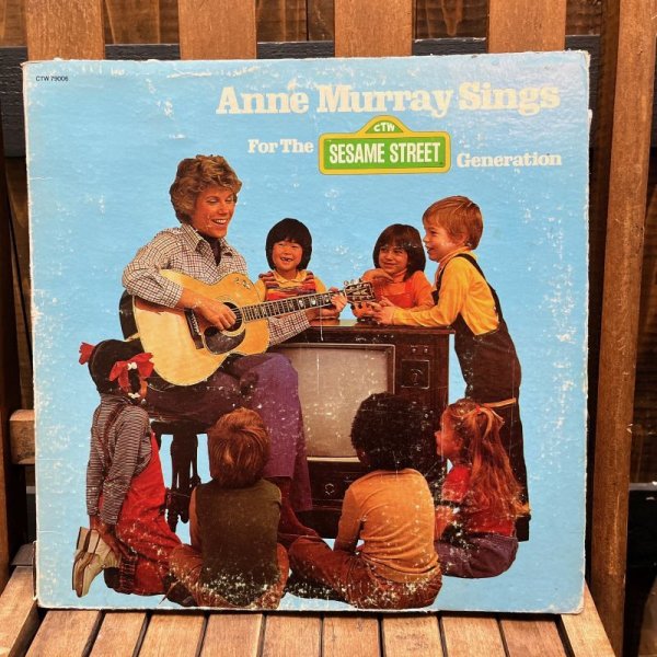 画像1: 1979s Sesame Street "Anne Murray Sings" Record / LP (1)