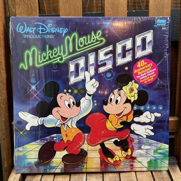 画像1: 1979s Walt Disney "Mickey Mouse DISCO" Record / LP (1)