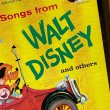 画像2: 1960's "Songs from Walt Disney and others" Record / LP (2)