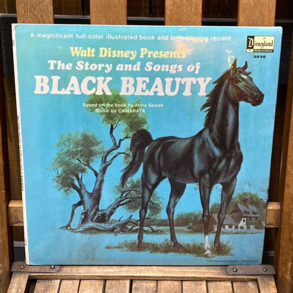 画像1: 1966s Walt Disney "Black Beauty" Record / LP (1)