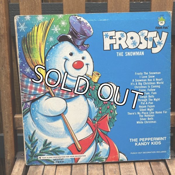 画像1: 1960's-70's Peter Pan Records / "FROSTY THE SNOWMAN" Record / LP (1)