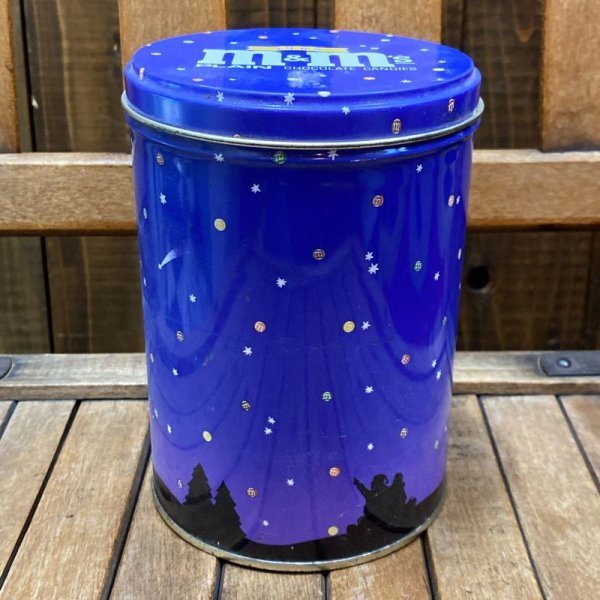 画像1: 1988s m&m's Tin Can "Christmas" (1)