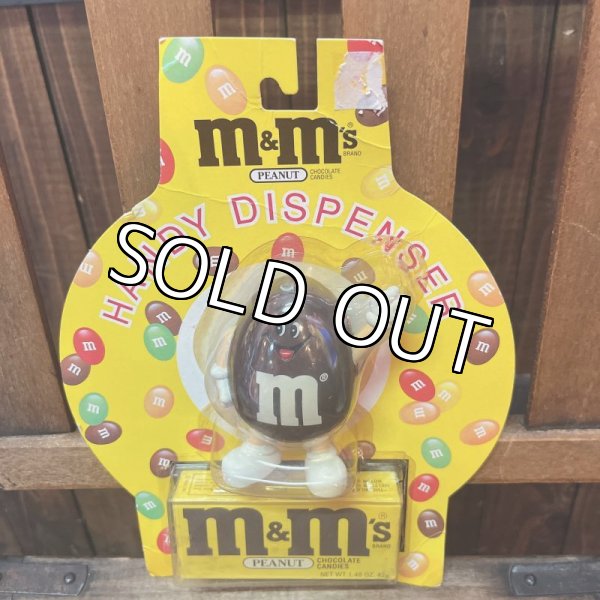 画像1: 1991s Mars / m&m's Handy Dispenser "Brown" (1)