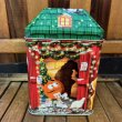 画像4: 2003s Mars / m&m's Canister Can "Christmas Village Series Number 16" (4)