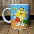 画像3: 2002s Mars / m&m's Mug "Yellow & Green" (3)