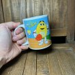 画像7: 2002s Mars / m&m's Mug "Yellow & Green" (7)