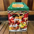 画像2: 2003s Mars / m&m's Canister Can "Christmas Village Series Number 16" (2)