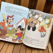 画像6: 1987s a Little Golden Book "MICKEY MOUSE Heads for the Sky" (6)