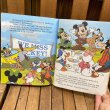 画像8: 1987s a Little Golden Book "MICKEY MOUSE Heads for the Sky" (8)