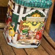 画像9: 1999s Mars / m&m's Canister Can "Christmas Village Series Number 11" (9)