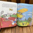 画像7: 1987s a Little Golden Book "MICKEY MOUSE Heads for the Sky" (7)