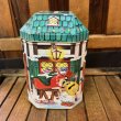 画像5: 1999s Mars / m&m's Canister Can "Christmas Village Series Number 11" (5)