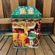 画像5: 2003s Mars / m&m's Canister Can "Christmas Village Series Number 16" (5)