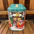 画像3: 1999s Mars / m&m's Canister Can "Christmas Village Series Number 11" (3)