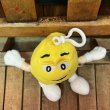 画像6: Vintage Mars / m&m's Mini Plush Yellow Radio (6)