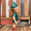 画像4: 60s Disney Peter Pan Rubber Doll (4)