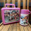 画像1: 1990's Aladdin / Lunch Box "Mickey & Minnie in Hollywood" (1)