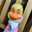 画像5: 1950's-60s Disney Snow White "Grumpy" Hand Puppet (5)