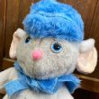 画像7: 1976's Knickerbocker / Disney Plush Doll "The Rescuers Bianca" (7)