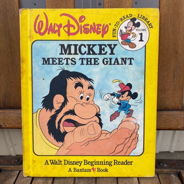 画像1: 1986s Bantam Books "A Walt Disney Beginning Reader Vol.1" (1)