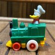 画像5: 1988s McDonald's Meal Toy Disney "Donald's Locomotive" (5)