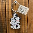 画像1: 1990's Applause / Disney Keyring "101 Dalmatians" (1)