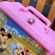 画像4: 1990's Aladdin / Lunch Box "Mickey & Minnie in Paris" (4)