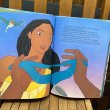 画像6: 1995s Walt Disney "Pocahontas" Picture Book (6)