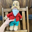 画像11: 1940's GUND / Disney Snow White "Grumpy" Rubber Face Doll (11)