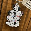 画像3: 1990's Applause / Disney Keyring "101 Dalmatians" (3)