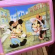 画像3: 1990's Aladdin / Lunch Box "Mickey & Minnie in Paris" (3)