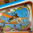 画像3: 1970's Disney Kid's Tin Table "Mickey Mouse Pilot" (3)