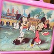 画像6: 1990's Aladdin / Lunch Box "Mickey & Minnie in Hollywood" (6)