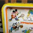 画像2: 1970's Disney Kid's Tin Table "SUPER STARS" (A) (2)