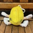 画像4: Vintage Mars / m&m's Mini Plush Yellow Radio (4)