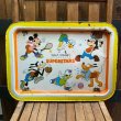 画像1: 1970's Disney Kid's Tin Table "SUPER STARS" (A) (1)