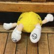 画像7: Vintage Mars / m&m's Mini Plush Yellow Radio (7)